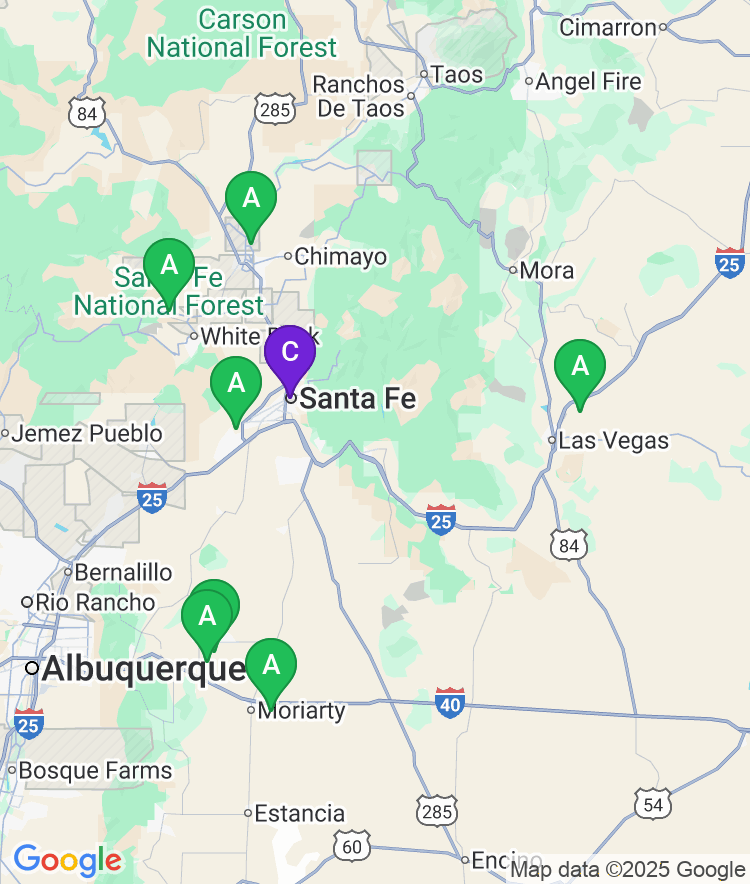 Santa Fe Available Airport Options